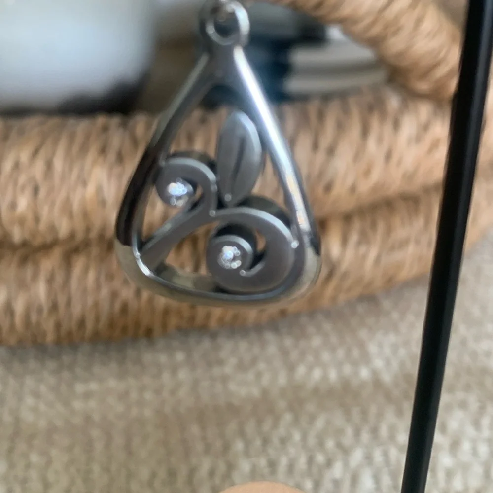 Brighton Elegant Silver Drop Earrings - Picture 4 of 9